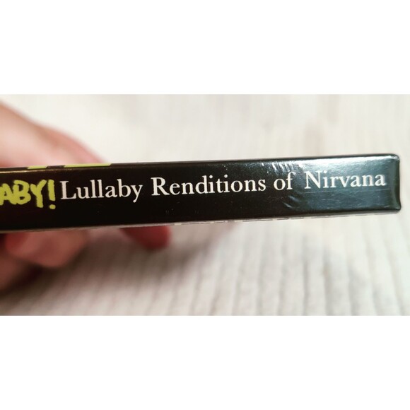 Vintage ROCKABYE BABY - Baby Lullaby Renditions Of Nirvana - CD - SEALED/NEW - Picture 5 of 6